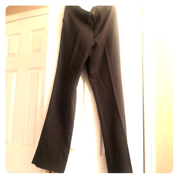 Charcoal Grey Dress Pants Size 6 - Picture 1 of 3